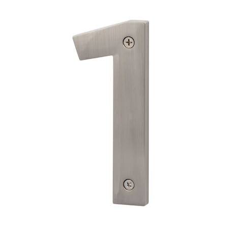Sure-Loc Hardware Sure-Loc Hardware Zinc House Number 5, No. 1, Satin Nickel HN5-1 15